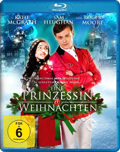 Christmas at Castlebury Hall | A Princess for Christmas  | A Christmas Princess  Blu-Ray